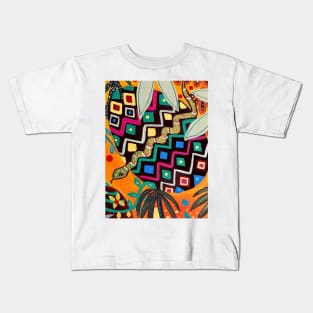 Snake Egg Kids T-Shirt